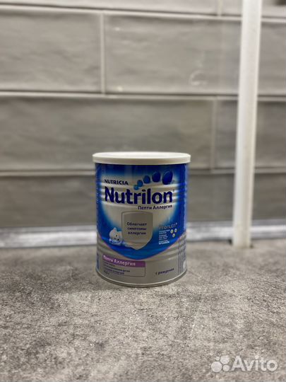 Детская смесь нутрилон