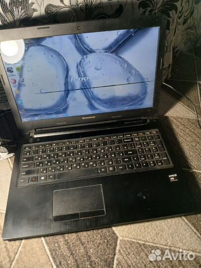 Ноутбук lenovo g505s