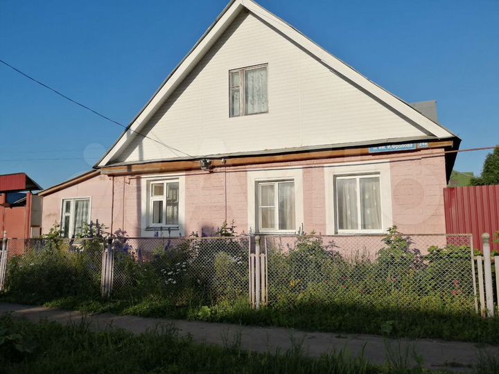 Дом 120 м² на участке 9 сот.