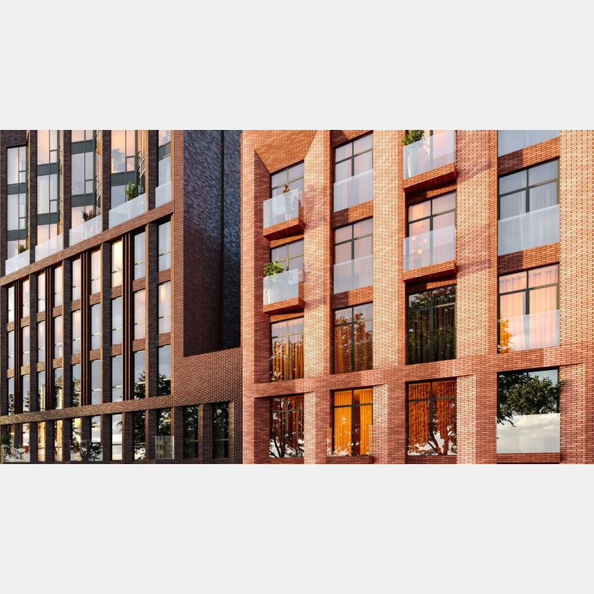 1-к. квартира, 61,6 м², 9/18 эт.