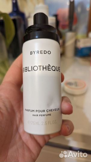 Дымка для волос byredo bibliotheque