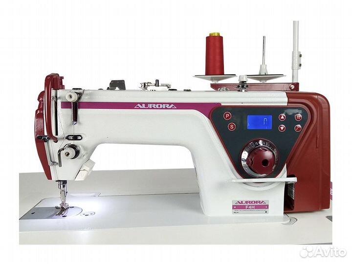 Промышленная швейная машина Aurora F4-H cо столом