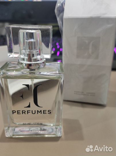 Духи унисекс Escentric 02 эквивалент 315