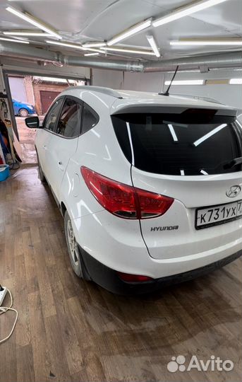Тонировка автомобилей