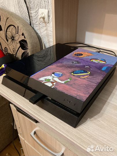 Sony PS4 fat