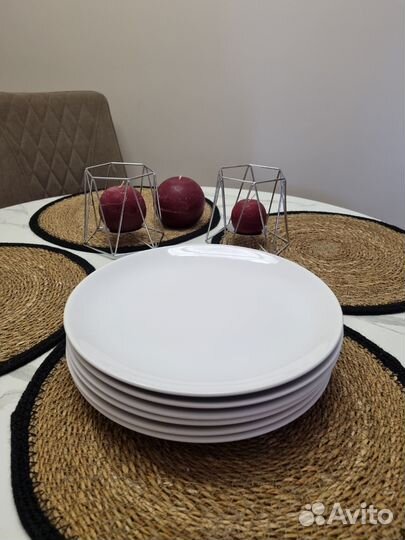 Набор столовой посуды IKEA на 6 персон новый
