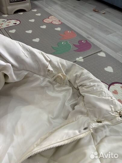 Пуховик женский