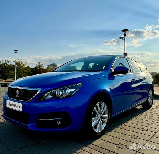 Peugeot 308 1.2 МТ, 2021, 95 000 км