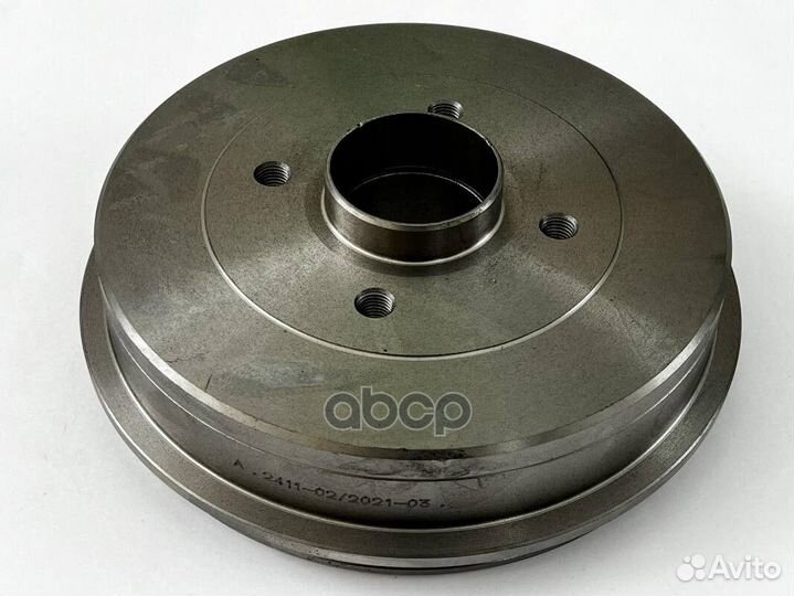 Задний тормозной барабан атс standart без покраски