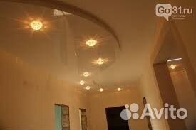 Натяжные потолки