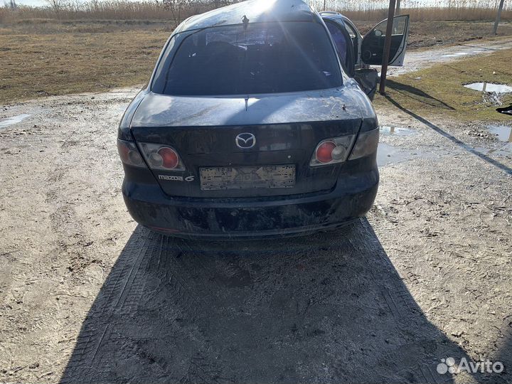 Mazda 6 gg в разборе