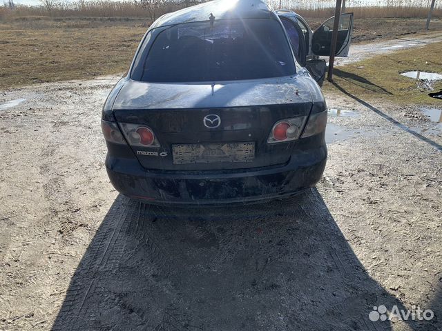 Mazda 6 gg в разборе