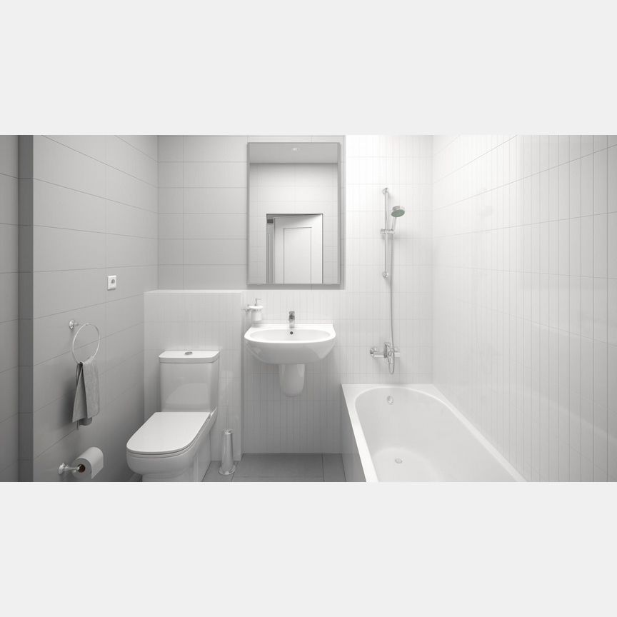 Квартира-студия, 38,3 м², 1/7 эт.