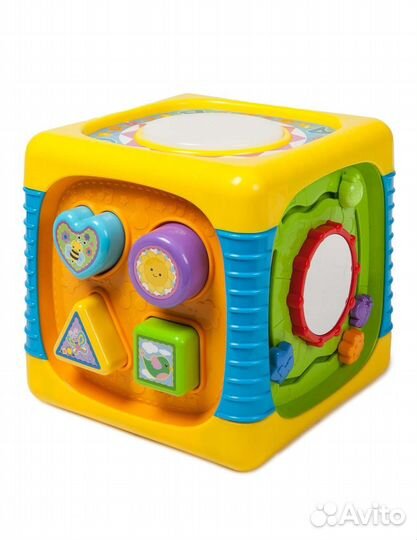 Развивающий кубик BabyGo