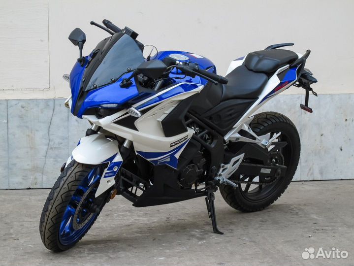 Мотоцикл racer rc250xzr-a storm