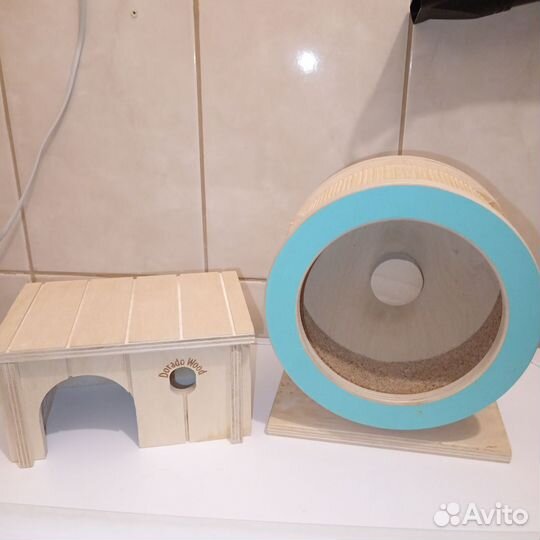Дом для хомяка