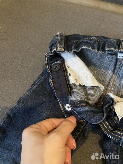 Джинсы детские 98