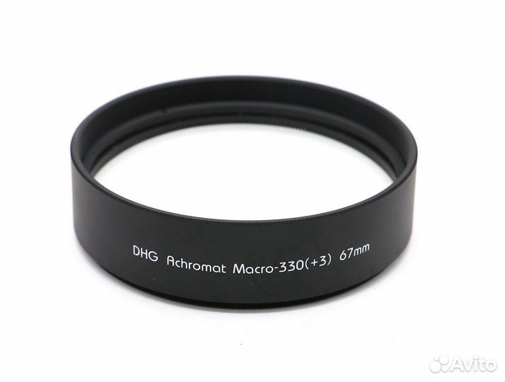 Макрофильтр Marumi DHG Achromat Macro-330(+3) 67mm