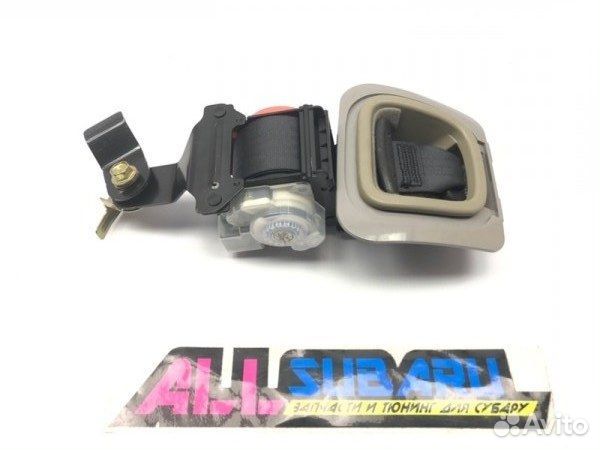 Ремень безопасности задний Subaru Forester SG 2002