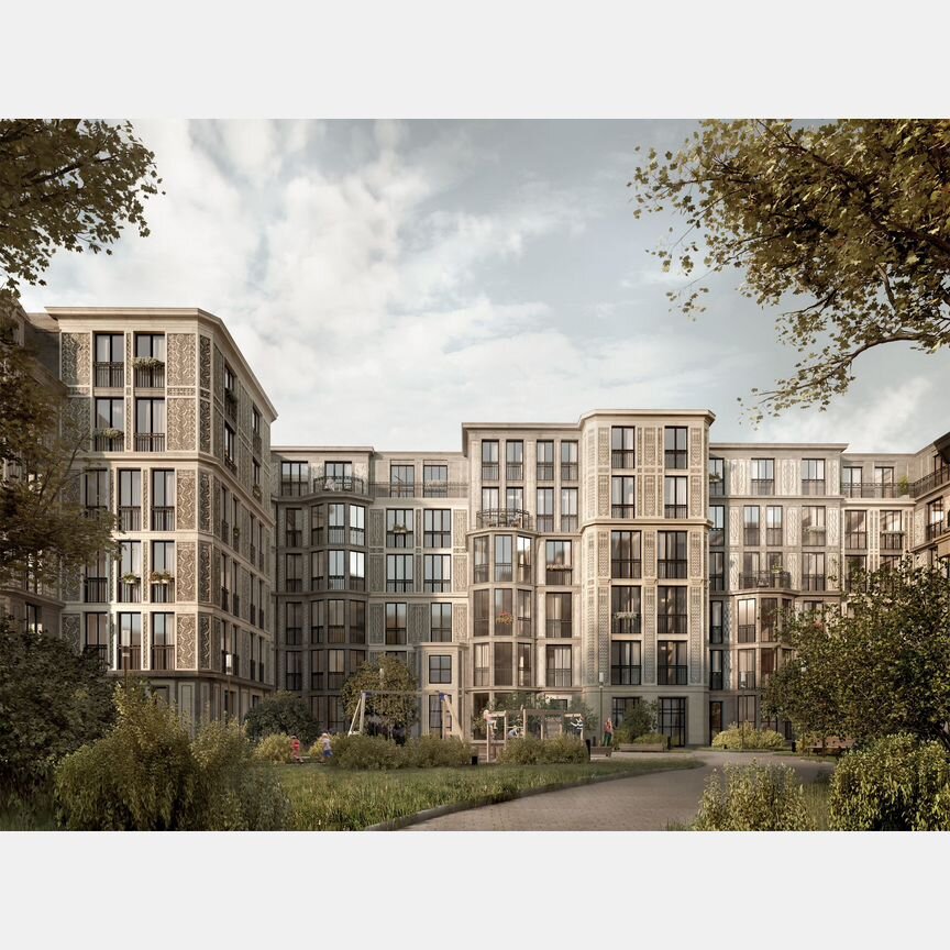 2-к. квартира, 50,8 м², 4/7 эт.