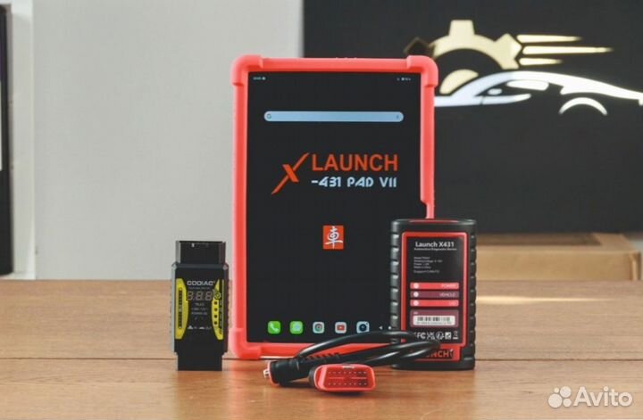 Launch x431 HD BOX + легковые