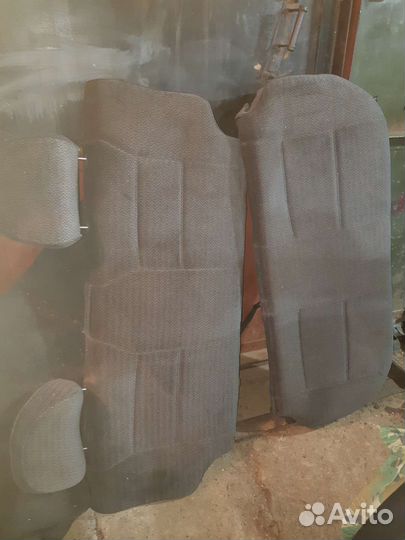 Комплект сидений на Ваз 09-15