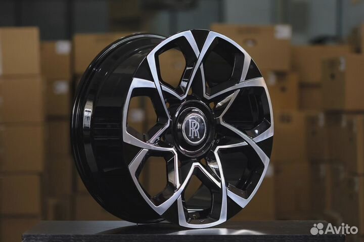 Кованые диски R23 Rolls Royce Cullinan