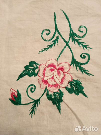 Надиванник. Старинная вышивка