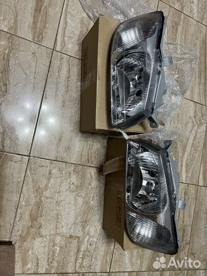 Фары акцент