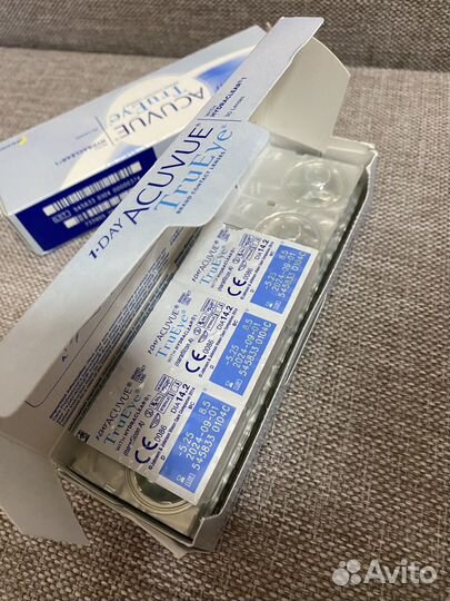 Контактные линзы Acuvue TruEye 1-Day 30 шт, -5,25