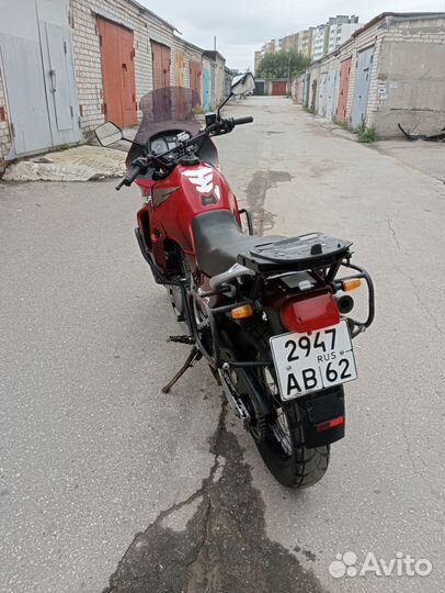 Хонда Трансальп 600