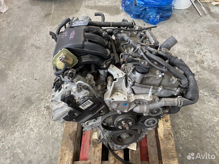 Toyota / Lexus двигатель 2GR-FE 3.5 л 268-296 л/с