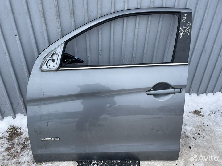 Mitsubishi asx дверь передняя левая