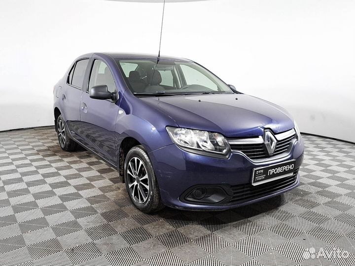 Renault Logan 1.6 МТ, 2016, 145 647 км