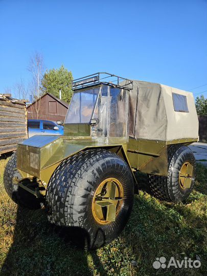 Плавающий вездеход