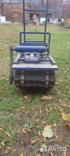 Мотобуксировщик (мотособака)