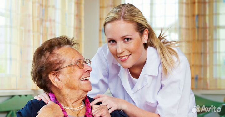 Сиделка с проживанием