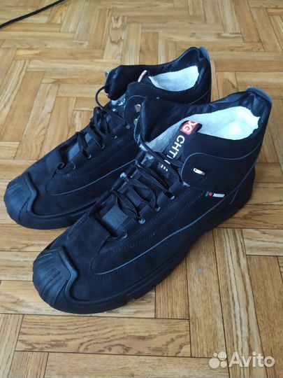 Ботинки мужские зимние 42 размер новые