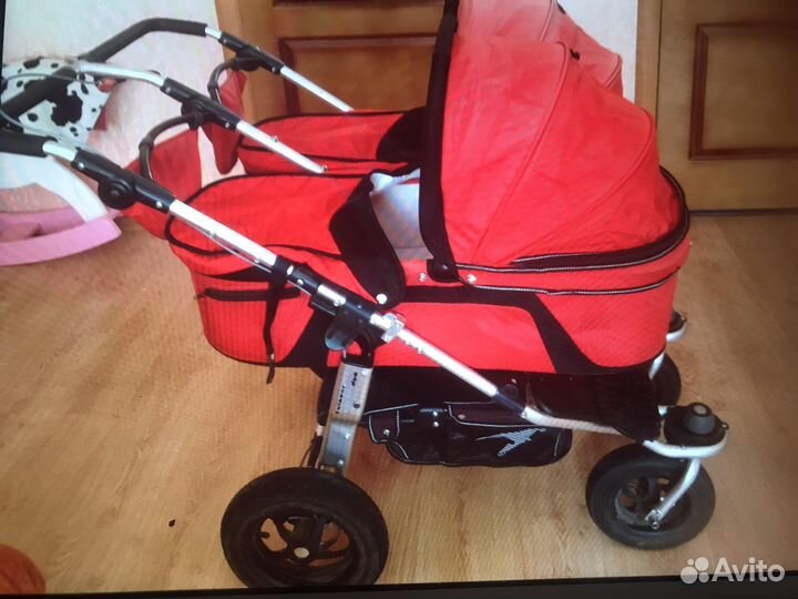 Коляска для двойни TFK