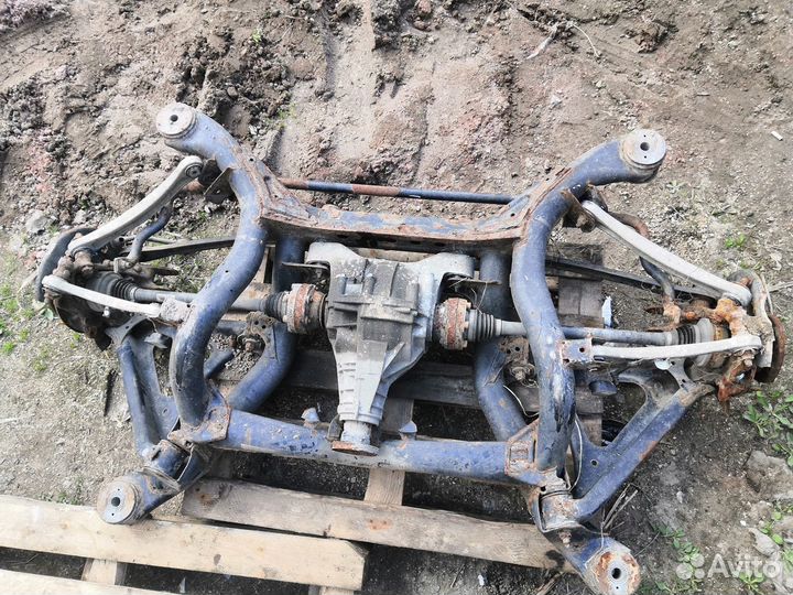 Подрамник задний Cayenne/Touareg/Q7