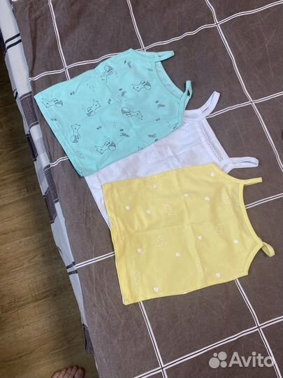 Одежда пакетом для девочки 74-80