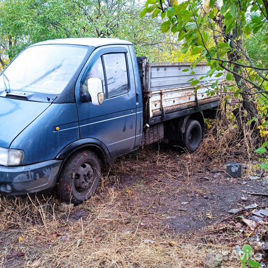 ГАЗ ГАЗель 3302 2.4 МТ, 1995, 497 200 км