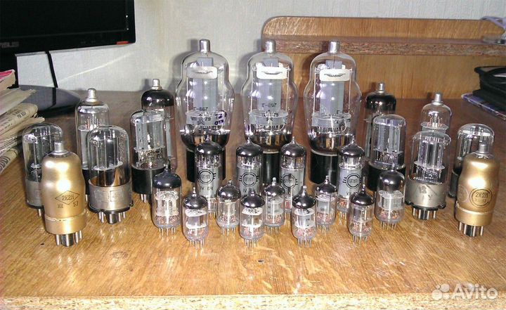 Радио лампы