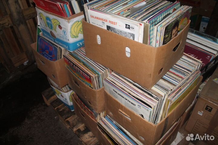 Виниловые пластинки оптом