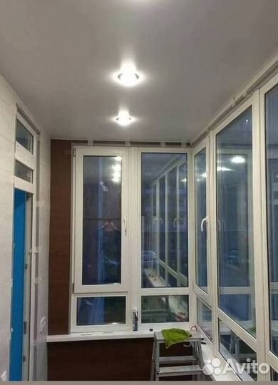 Остекление лоджий
