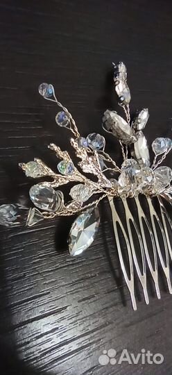 Украшение на голову свадебное