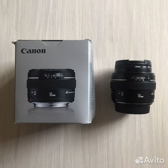 Canon EF 50mm f/1.4 usm