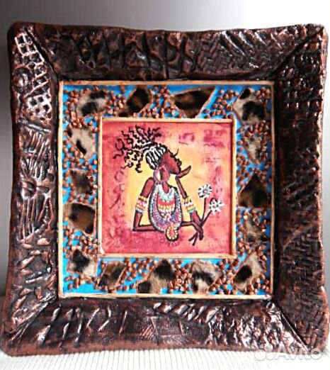 Декоративные тарелки