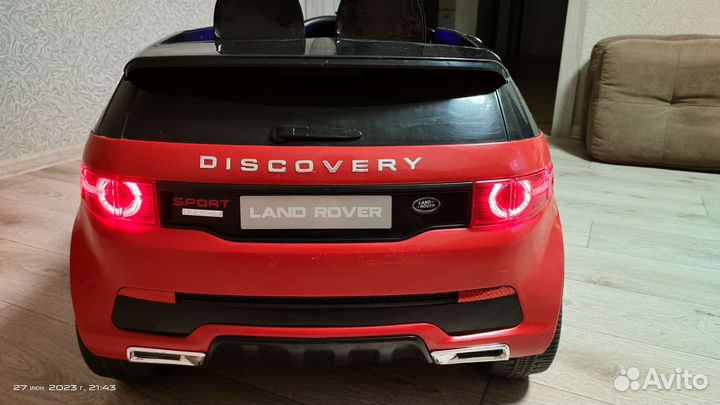 Детский электромобиль бу