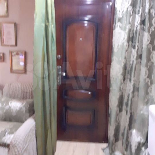 Комната 17,6 м² в 1-к., 4/9 эт.